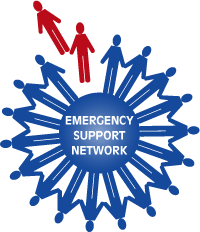 Emergency Support Network logo