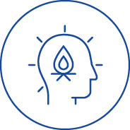 Icon Psychometric Assessment Services Blue