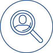 Icon Workplace Investigation Services Blue