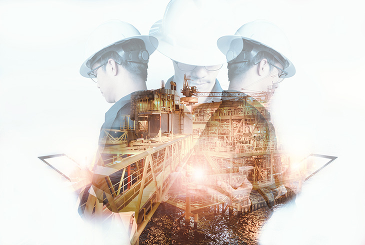 psychosozial-hazards-178288456-730-490px Oil rig collage
