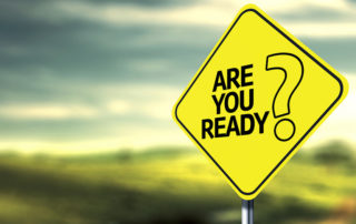 Are you ready sign