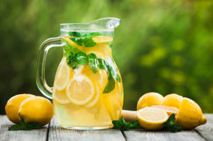Lemons and lemonade