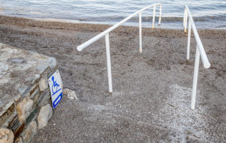 Beach disability access