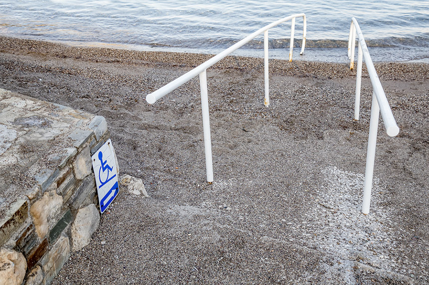 Beach disability access