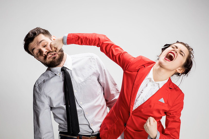 Workplace Conflicts Causing Tension