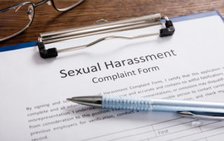 Sexual Harassment Complaint Form