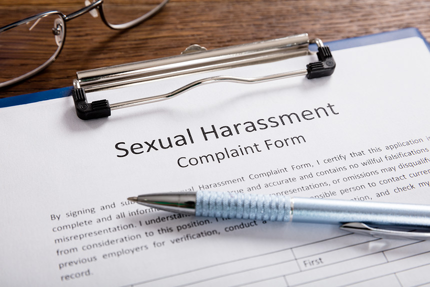 Sexual Harassment Complaint Form